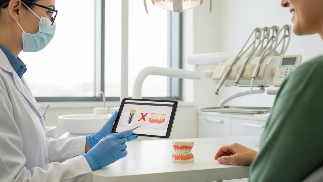 Diş İmplantı mı Köprü mü? Sizin İçin Hangisi Daha Uygun?